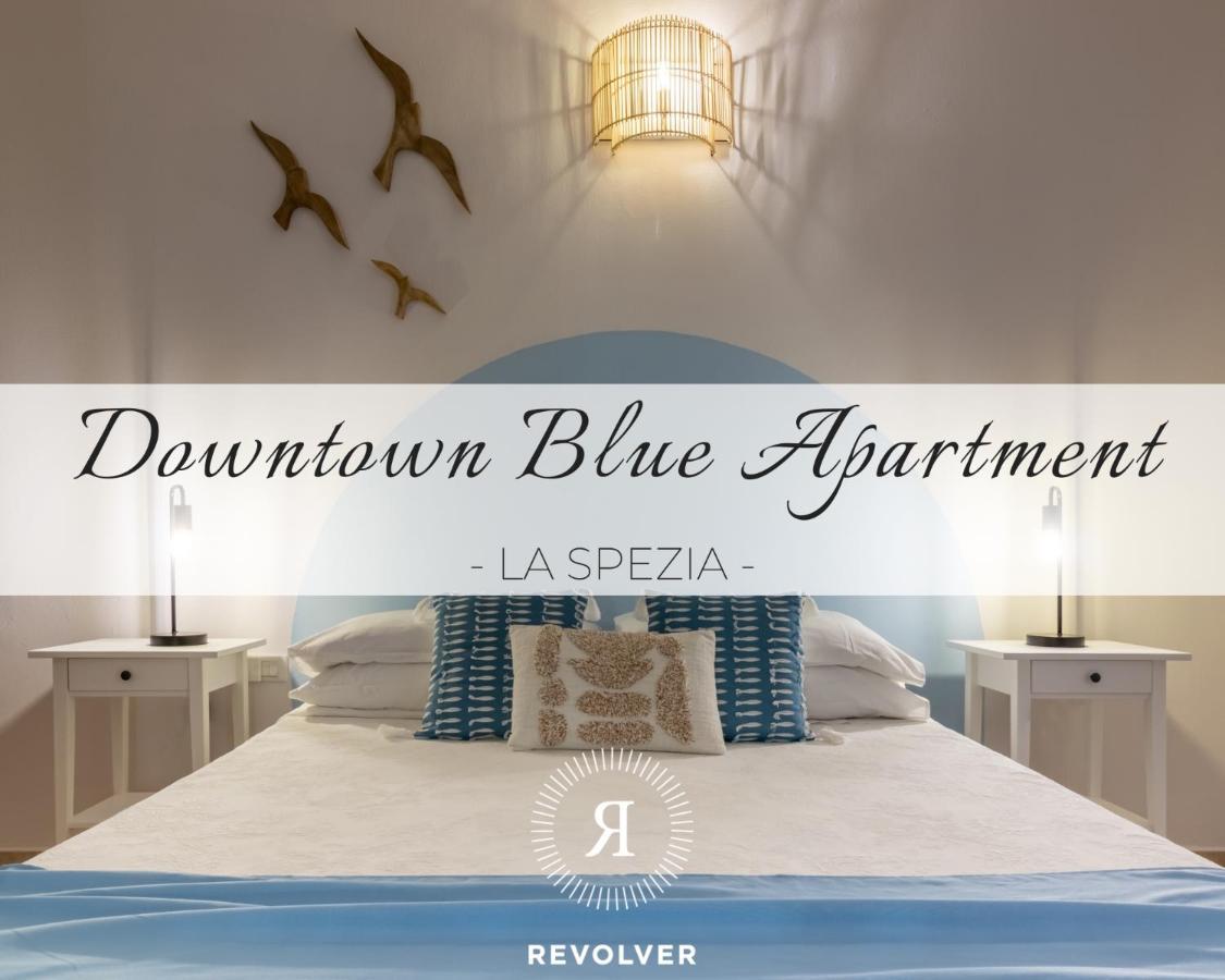 Down Town Blue Apartment La Spezia Kültér fotó
