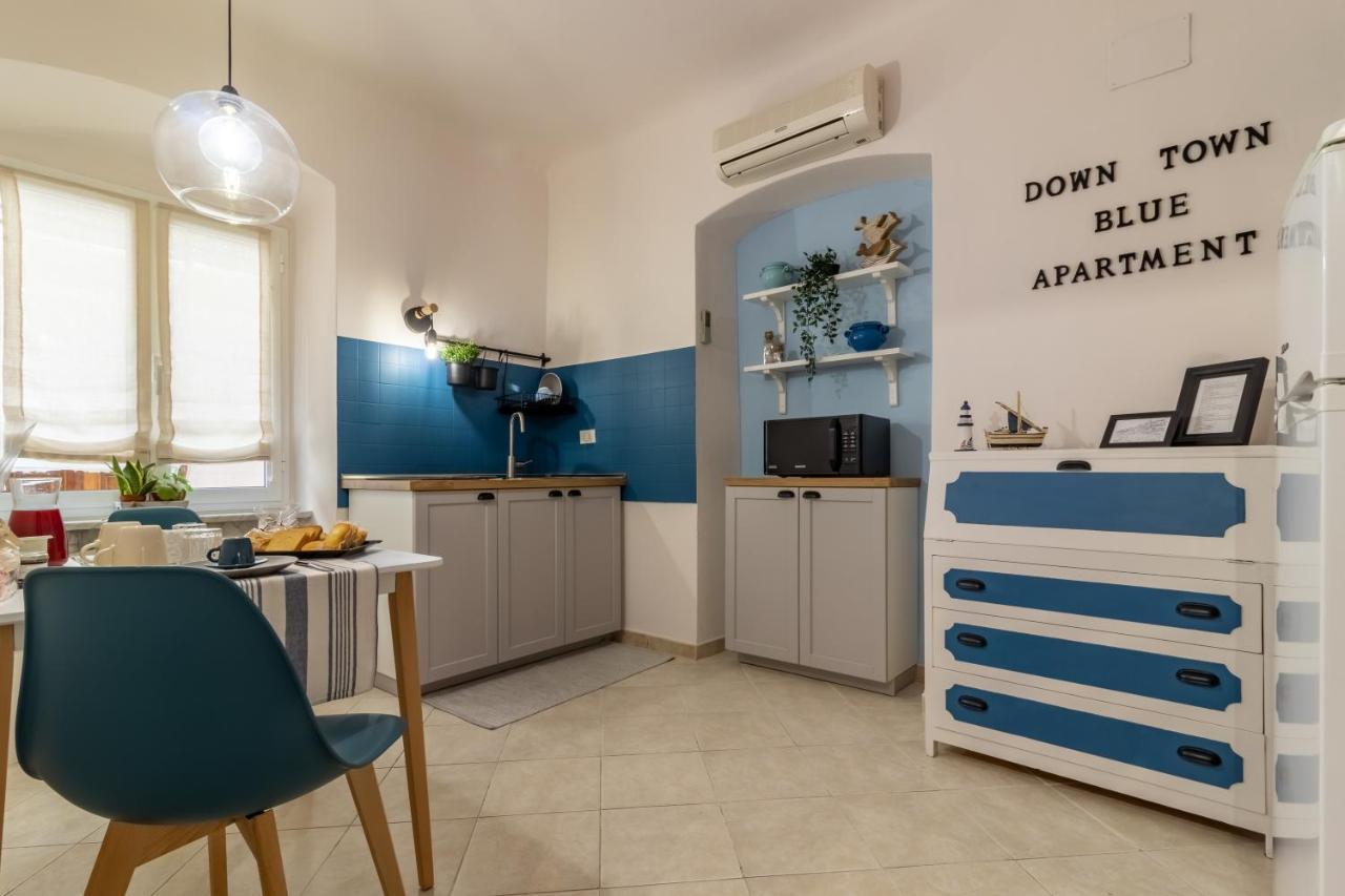 Down Town Blue Apartment La Spezia Kültér fotó